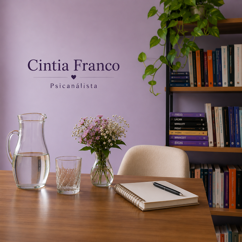 Foto de Cintia Franco Psicanalista