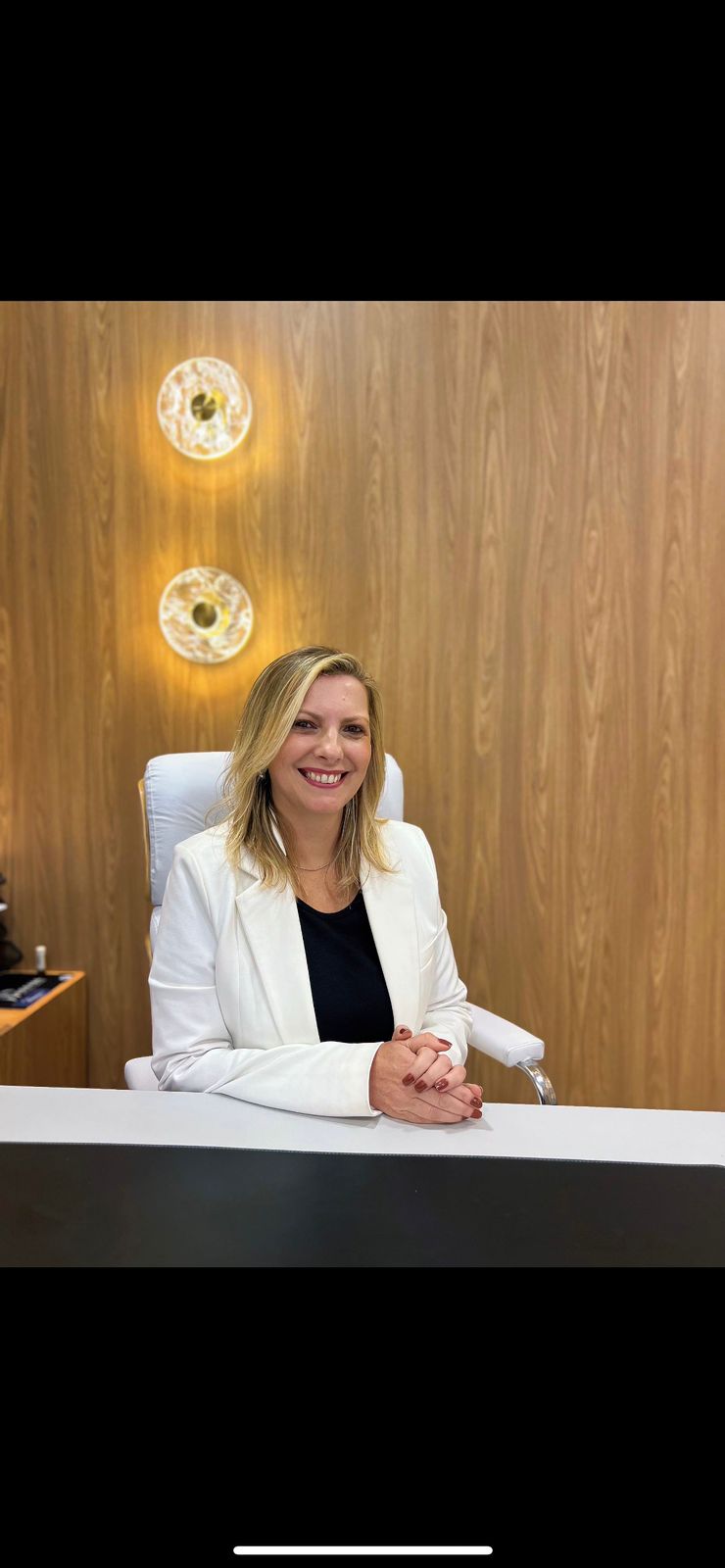 Foto de Débora da Costa/ Psicanalista Cristã
