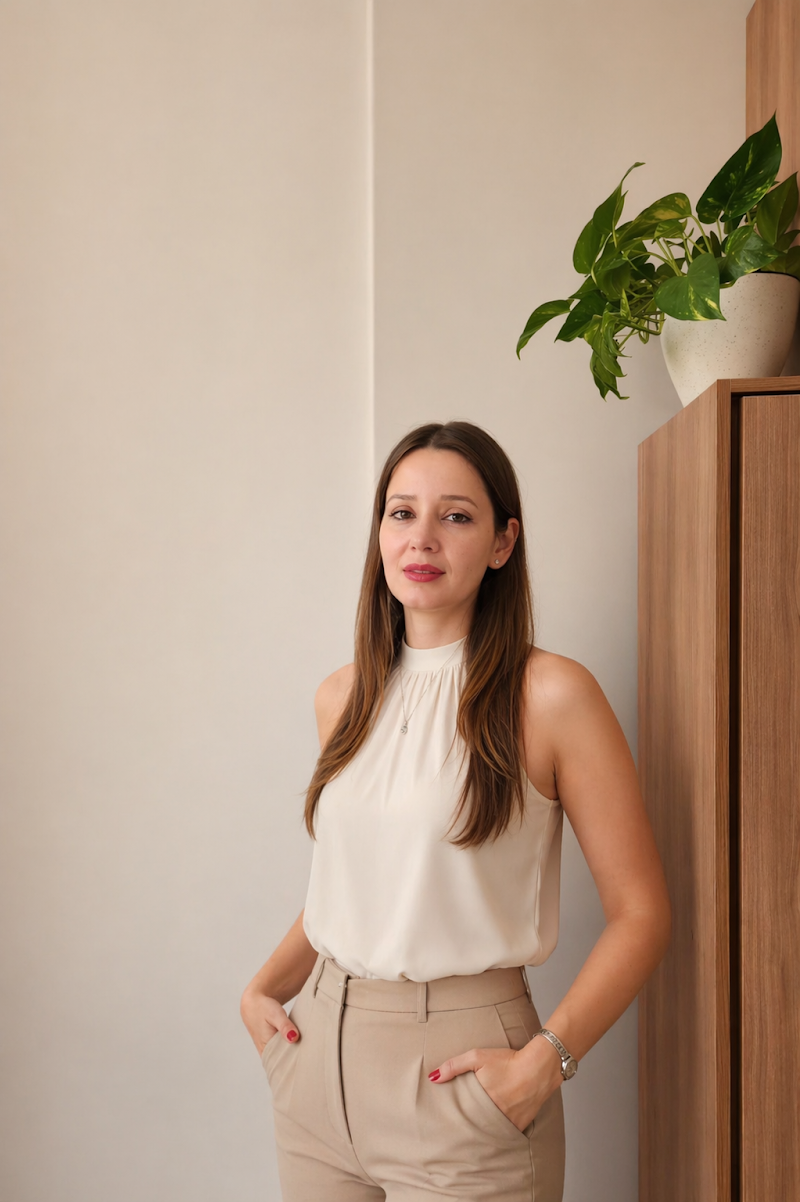 Foto de Denise Pinhal - Psicóloga & Psicanalista
