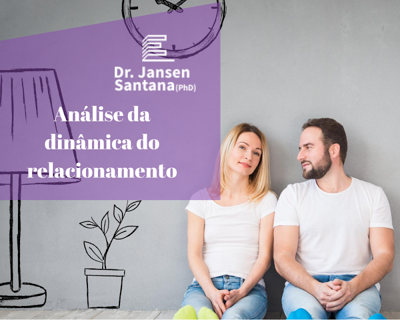 Foto de Dr. Jansen Santana Psicanalista