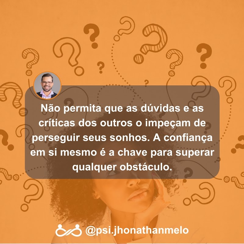 Foto de Jhonathan Melo | Psicólogo