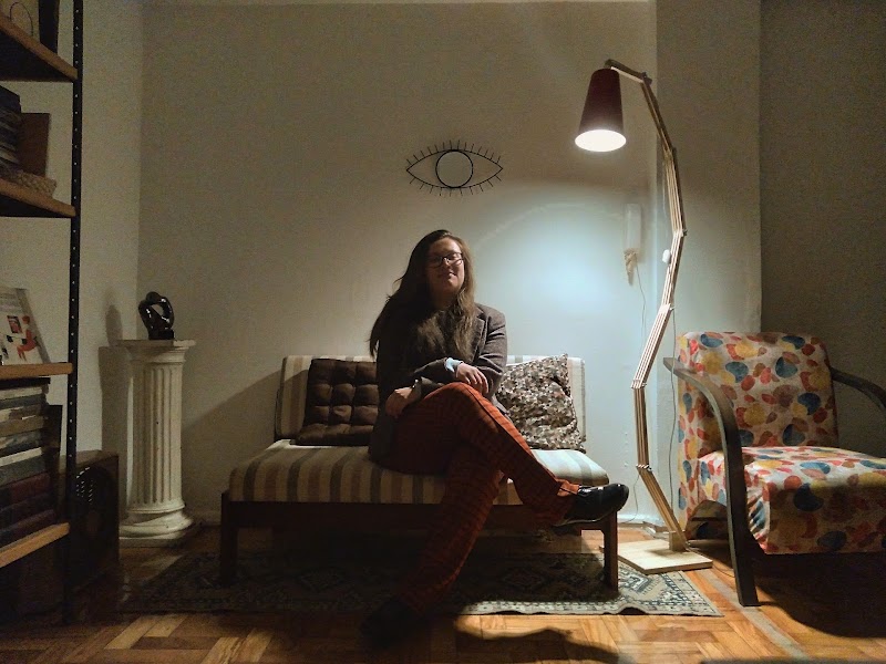 Foto de Louise Haas - Psicóloga e Psicanalista