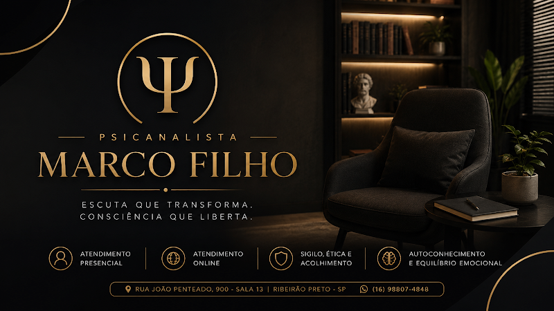 Foto de Marco Filho Psicanalista