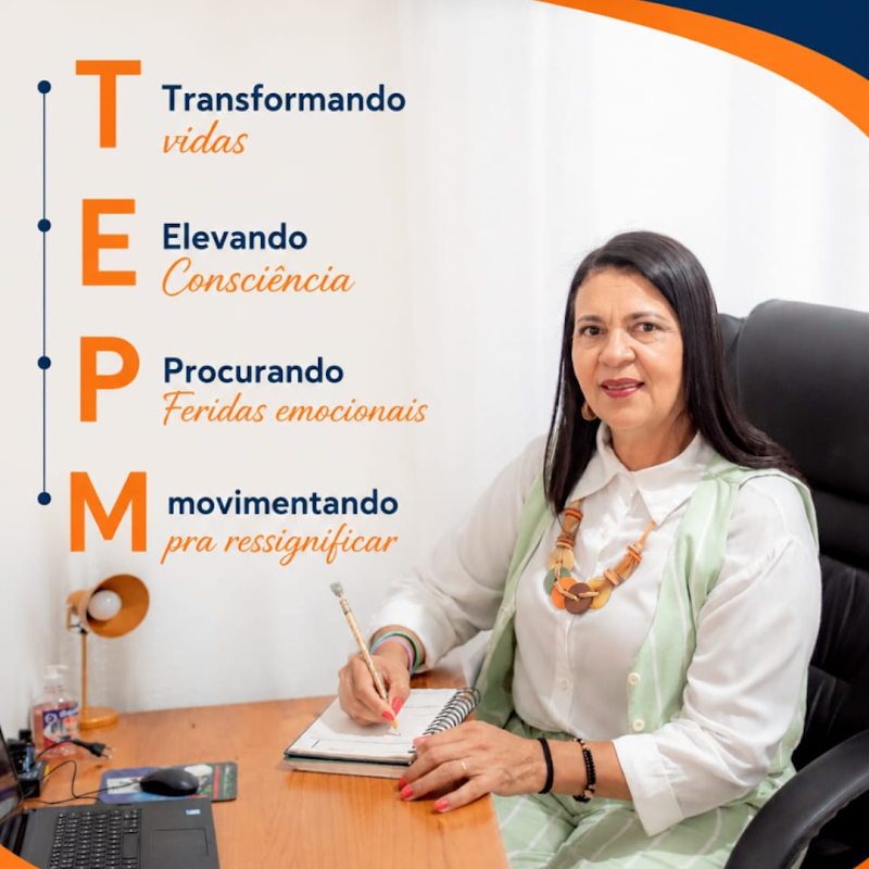 Foto de Osmarina Ferreira | Terapeuta e Psicanalista em Uberlândia