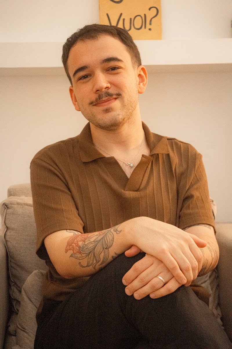 Foto de Pedro Landeiro - Psicólogo e Psicanalista