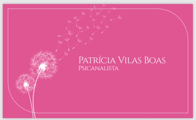 Foto de Psicanalista Patrícia Vilas Boas