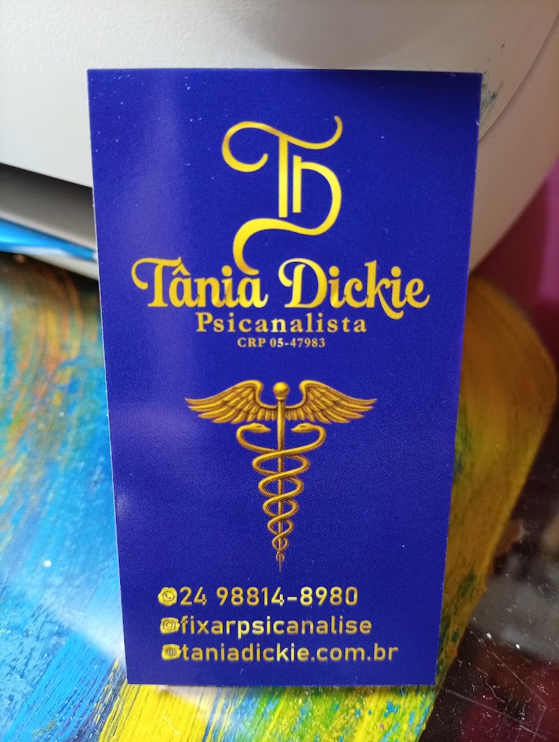 Foto de TÂNIA PASSOS DICKIE/Psicanalista